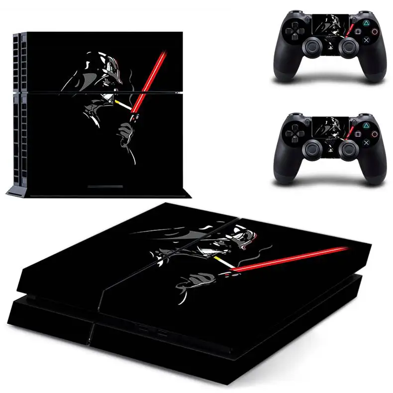 Звездные войны Play Station 4 ps4 наклейка для кожи Sony наклейки консоль и 2 контроллера