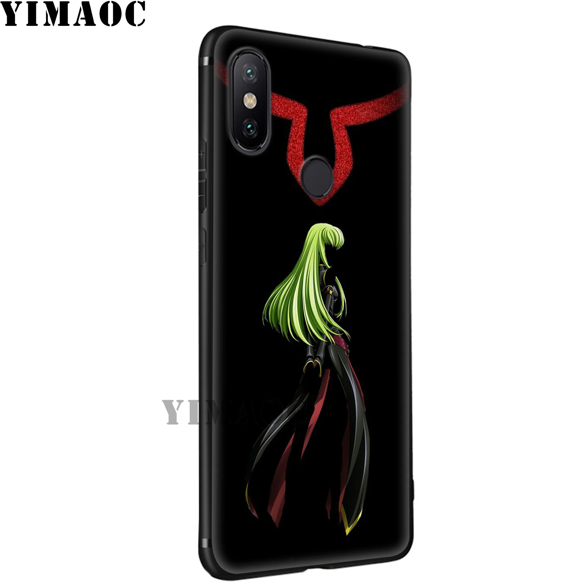 YIMAOC Code Geass аниме мягкий чехол для Xiaomi mi 9T 9 8 Se 6 MAX 3 A1 A2 Lite CC9E CC9 6X 5X POCOPHONE F1 |