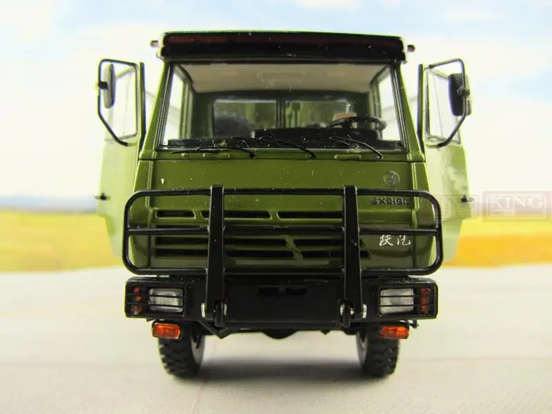 1:43 весы Steyr очиститель воды контейнеровоз для китайской армии Военный Shan Xi авто тяжелый очиститель воды контейнеровоз PLA