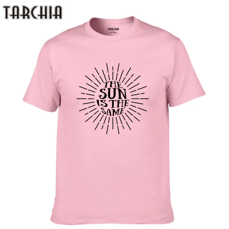 TARCHIA 2021 Новые Топы для мальчиков и мужчин с коротким рукавом футболка футболки
