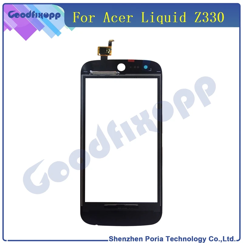 Сенсорная панель для телефона Acer Liquid Z330 ЖК дисплей сенсорный экран дигитайзер