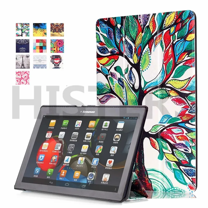 Ультра тонкий магнитный чехол для lenovo Tab 3 10, бизнес TB3-X70F TB3-X70L, умный чехол, чехол для сна