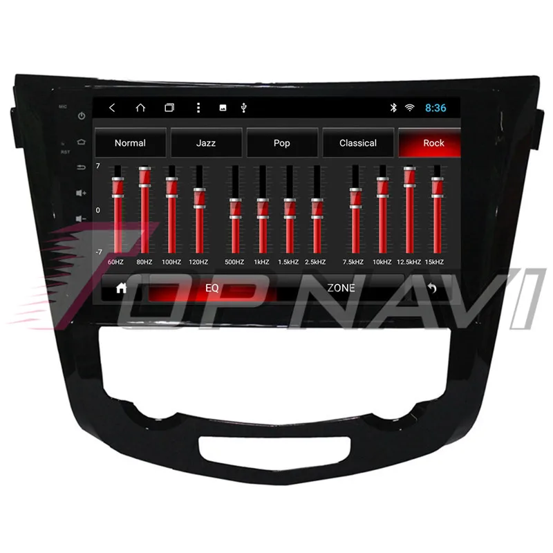 Автомобильный плеер для Nissan X Trail 2014 Android 8 1 10 дюйма двойной din автомобильный GPS