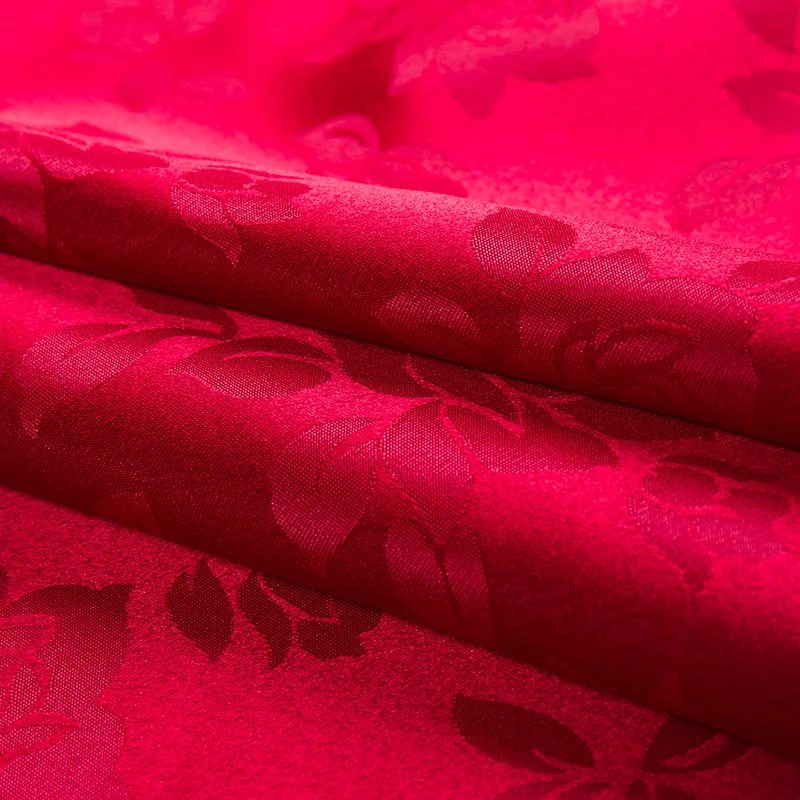 Europe Stle Tablecloths Multi-function Camellia Flower Pattern Restaurant Banquet Table Cloth Round Rectangular | Дом и сад