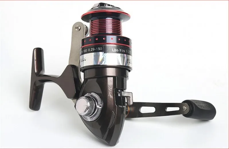 Катушка для рыбалки с подшипниками Top 5+2BB Spinning Reel Fishing Peche Feeder Carp Fish Coil Tackle Pesca Olta Makara Equipment Carretilha F37 On.