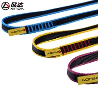 xinda outdoor rock climbing equipment forming flat belt ring climbing flat belt bearing belt security with speed down 60 150cm