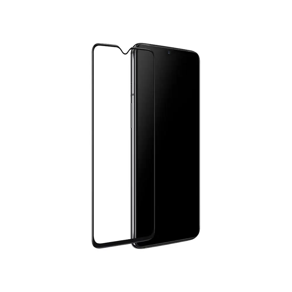 Oneplus 7, 3D, закаленное стекло, защита экрана, полное покрытие, идеально подходит для изогнутых краев, супер твердое, 9 H, олеофобное покрытие