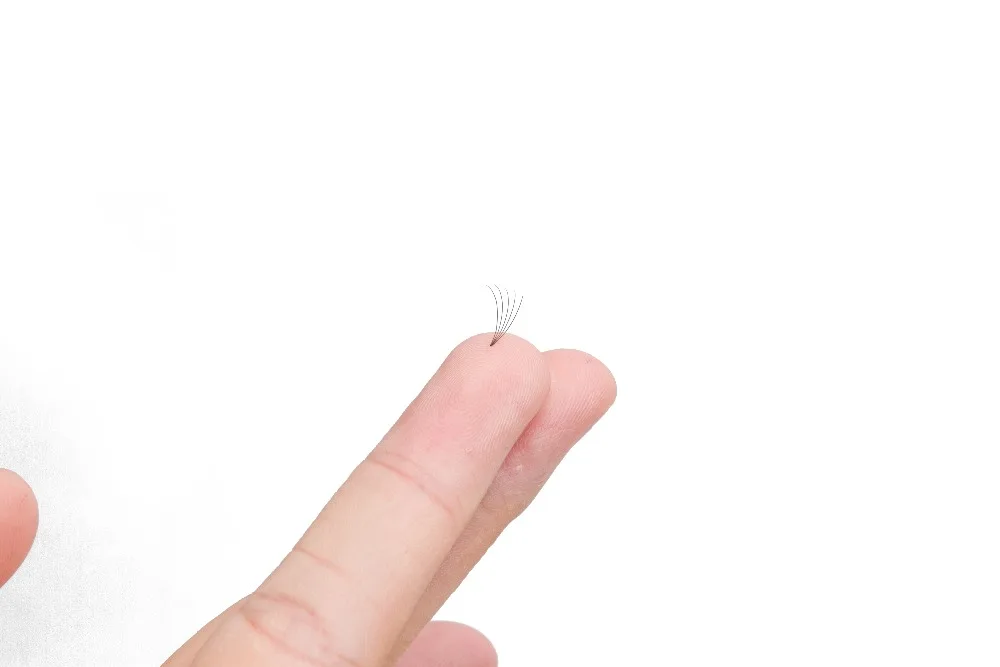 

Hot Selling Seashine Short Stem Soft And Comfortable Premade Volume Lashes Fans Volume Lashes High Quality Eyelashes Extension