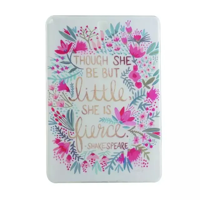 T550 чехол ультра тонкий мягкий Силиконовый ТПУ защитный для Samsung Galaxy Tab A 9 7 SM-T550