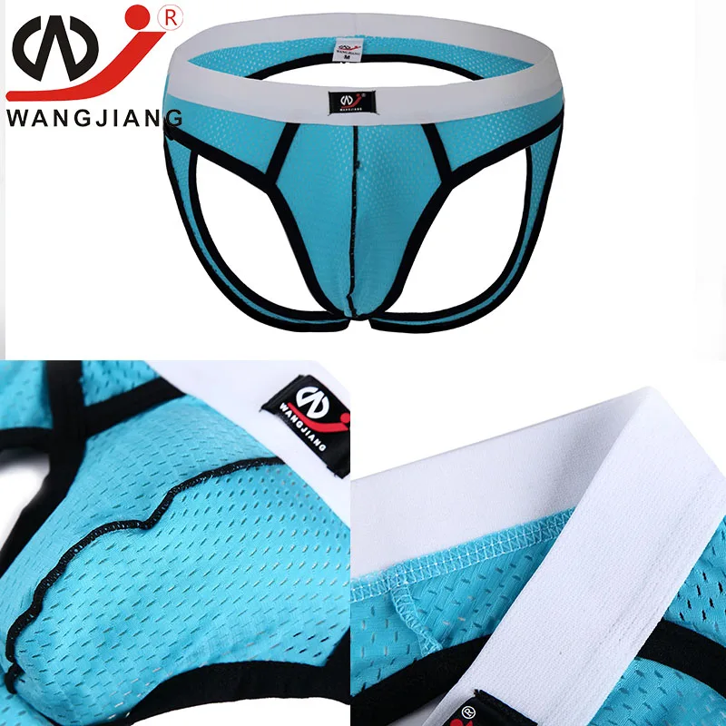 Cueca jockstrap мужское нижнее белье стринги и танга Hombre сексуальные эротические