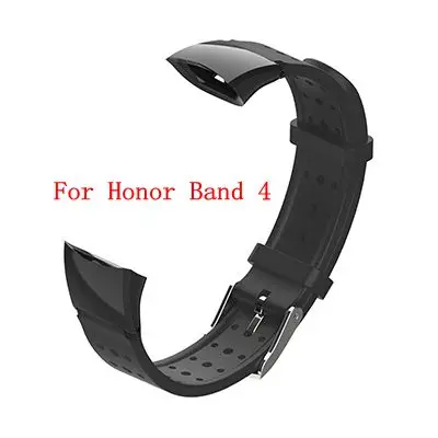 Ремешок Mijobs для huawei Honor Band 4, силиконовый браслет на запястье, Смарт-часы, ремешок для huawei Honor Band 3, аксессуары - Цвет: color 3