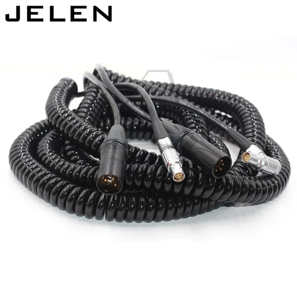 XLR 4pin папа FHJ.1B 6pin для камеры RED Epic/GEmini/RED SCARLET-W/RED RAVEN/RED WEAP кабель питания |