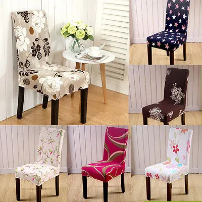 Эластичные чехлы для стульев против грязи|stretch chair cover|chair coverwedding covers |