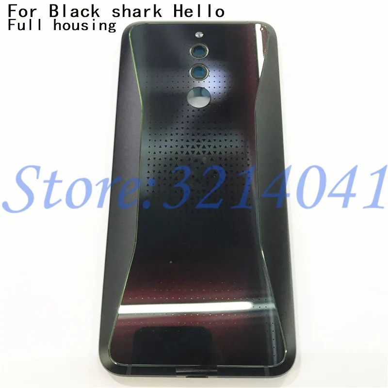 Новый металлический чехол для аккумулятора Xiaomi Black Shark Hello задняя крышка корпуса +