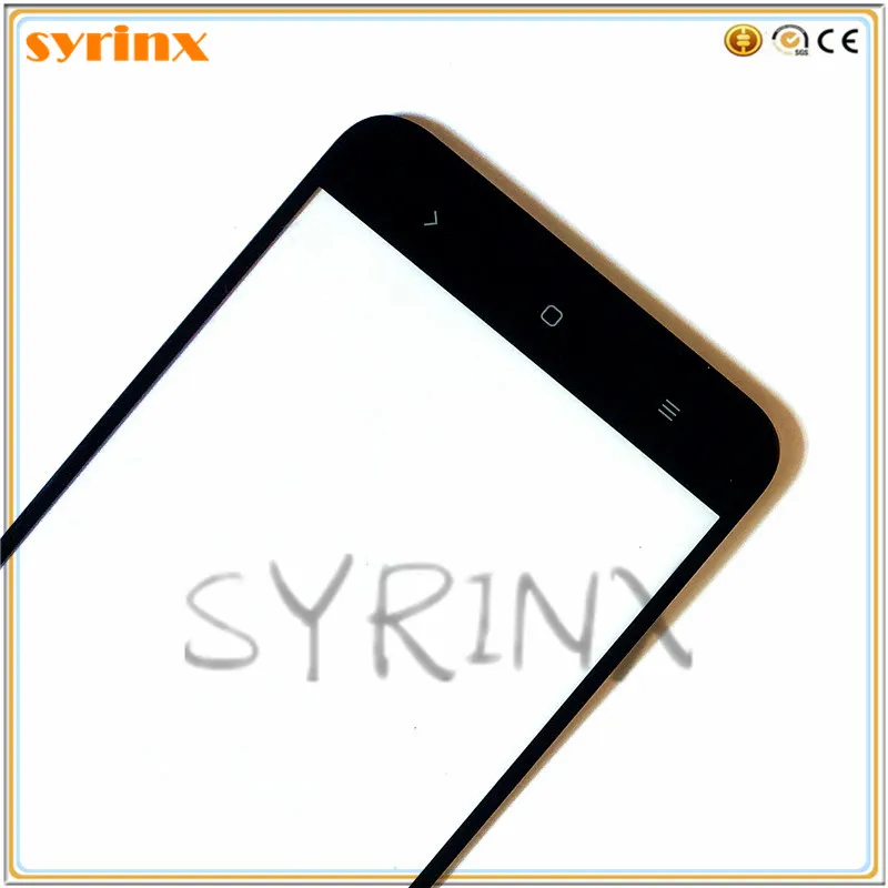 SYRINX 5 дюймовый сенсорный экран для телефона фронтальный стеклянный объектив Oukitel