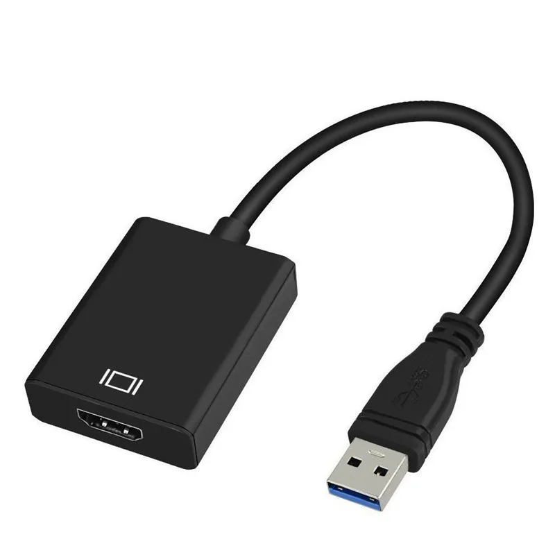 Высокая скорость передачи USB 3 0 к HDMI аудио видео адаптер конвертер кабель