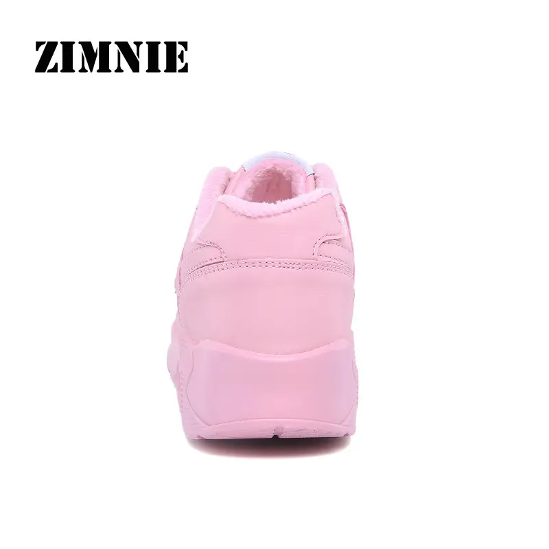 ZIMNIE/Женская обувь для бега; красовки; женские кроссовки; коллекция года; женские кроссовки; Zapatillas Deportivas Mujer; обувь для бега; цвет розовый; размеры 7,5