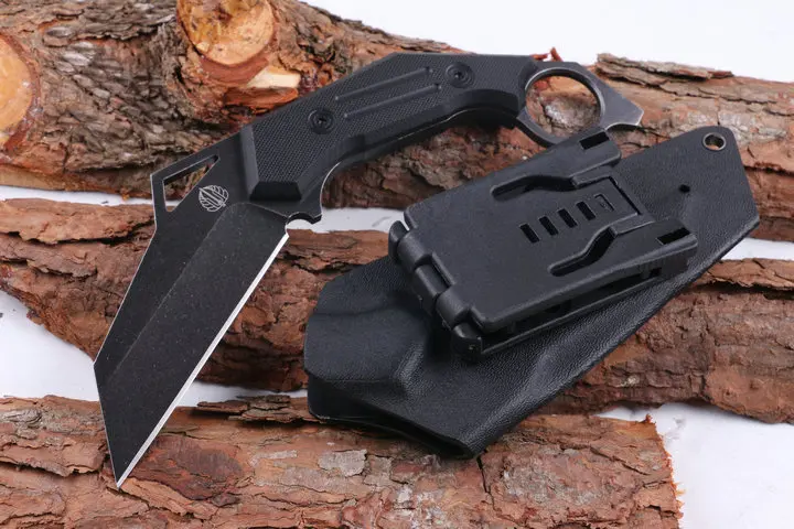 Strider Karambit охотничьи фиксированные ножи D2 лезвие G10 ручка Походный нож выживания