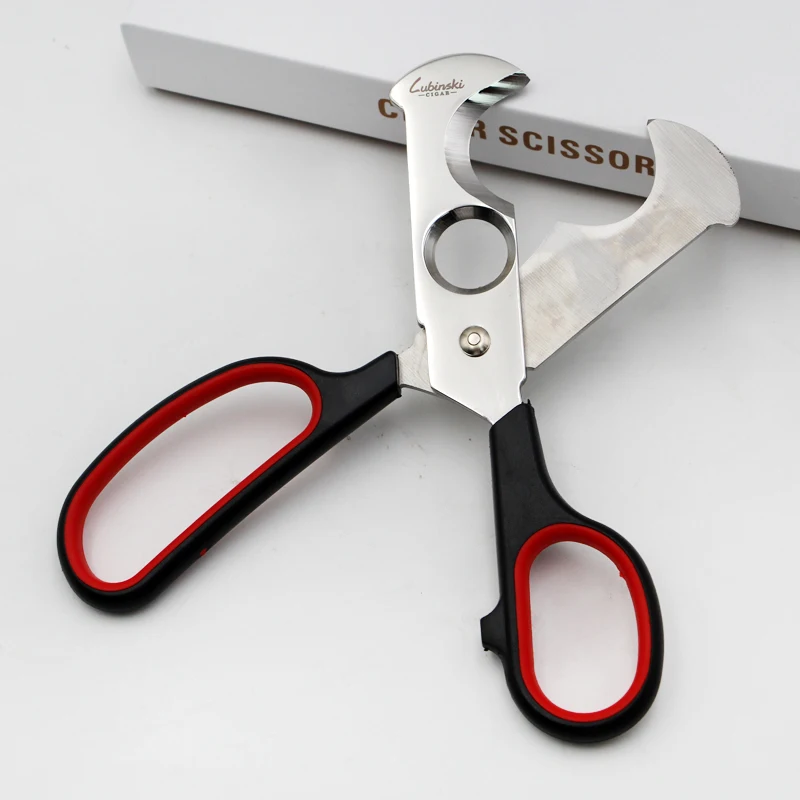Высококачественные ножницы для сигар острые кубинские из нержавеющей стали с