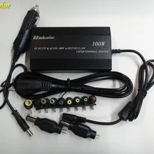 Flashcolor 2018 For Laptop In Car DC Charger Notebook AC Adapter Power Supply 100W Universal EU plug  for HP DELL IBM 11 Tips
