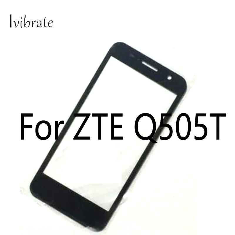 A + качество для ZTE Q505T сенсорный экран Q505 T дигитайзер стеклянная панель без