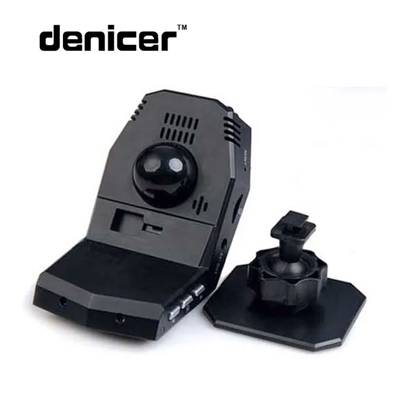 Ручная Автомобильная камера Denicer Full HD 1080P 30fps видеорегистратор с углом обзора 170