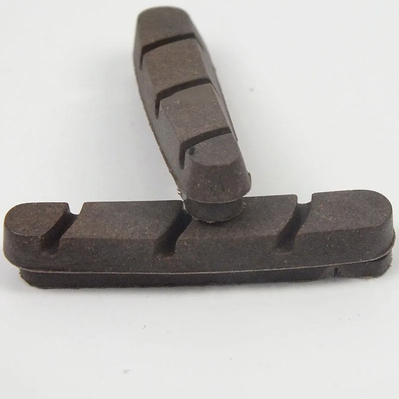 1 пара велосипедных тормозных колодок обод колеса ботинки для углеродного обода