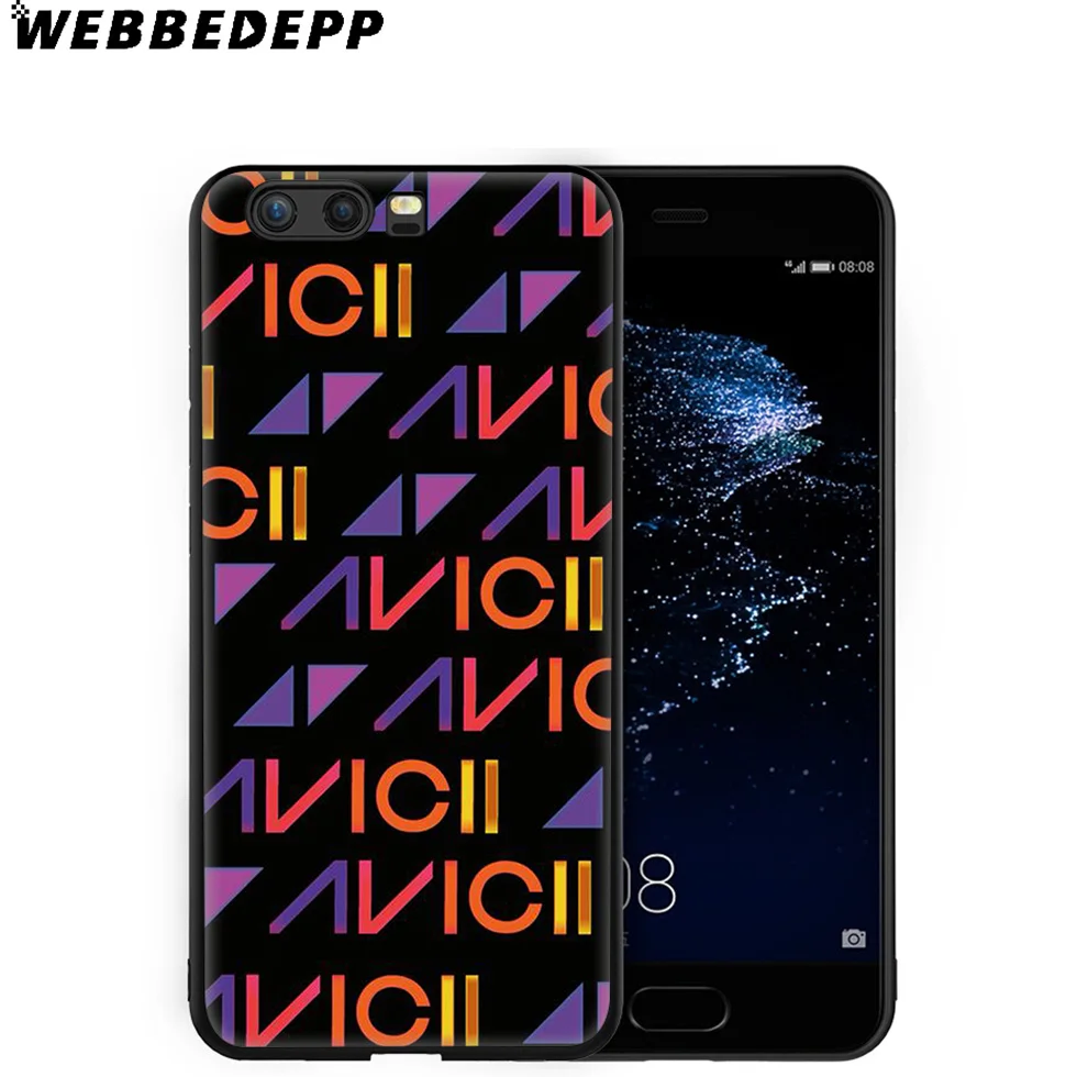 Мягкий чехол WEBBEDEPP Avicii DJ для Huawei P8 P9 P10 P20 P30 Lite Pro P Smart Z Plus 2019 Y6 Prime 2018 2017 Mini |