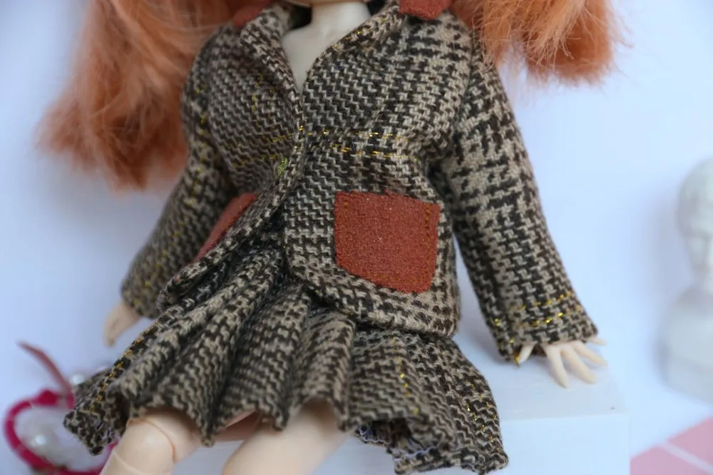 Одежда для кукол Blyth подходит Azone licca куклы ICY 1106 | Игрушки и хобби