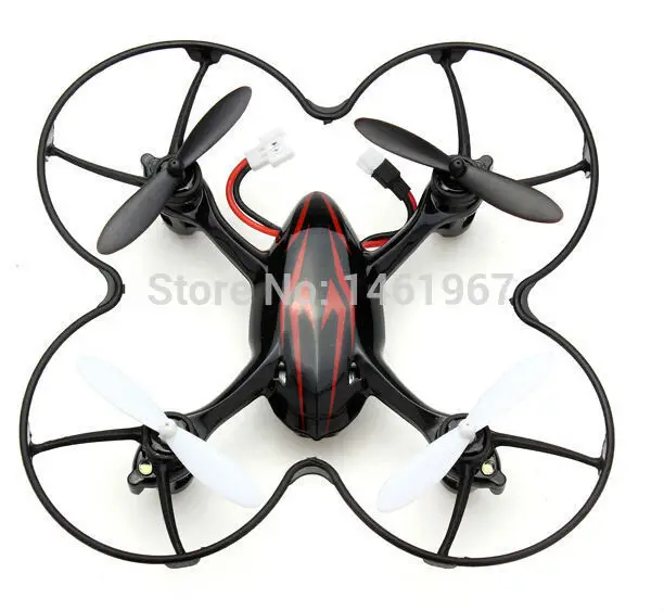 H108C X6 2 4G 4CH RC UFO H107 c 0.3Mp камера и светильник VS Hubsan X4 C различные цвета бесплатная
