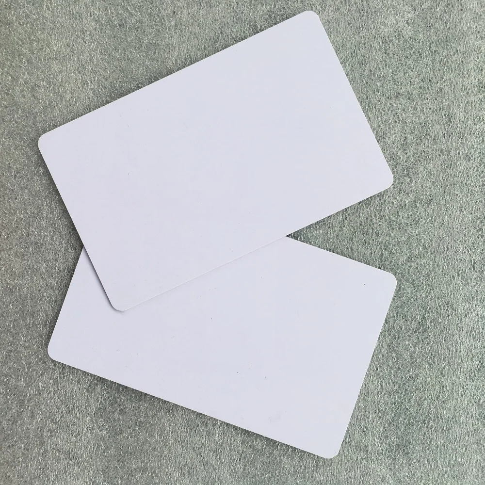 best quality 1000pcs PVC 13.56Mhz fudan M1S70 4k rfid PVC card compatible with original NXP M1S70