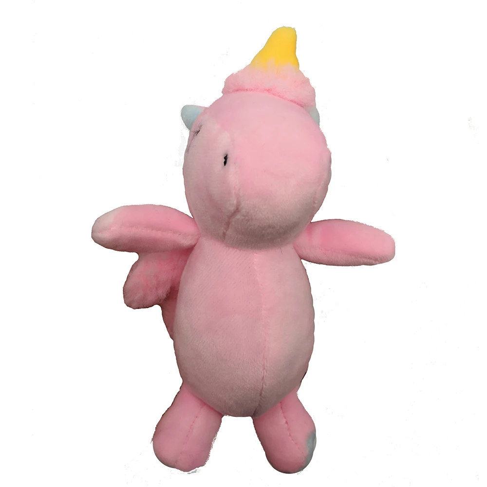 Unicorn Keychain Plush Toys For Children Horse Key Holder Alloy Ring Girls Gift | Игрушки и хобби