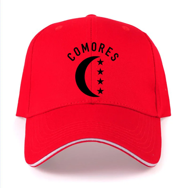 Бейсболка унисекс с надписью COMOROS для мальчиков молодежная Кепка сделай сам и на