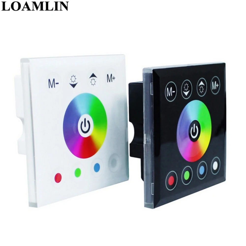 RGB Led Strip Flexible Light 5050SMD 30Leds/m Touch Panel Controller DC12V Transformer Kit 5-20M | Лампы и освещение