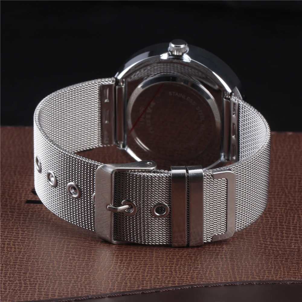 Часы женские кварцевые с вращающимся индикатором модные наручные без ручного