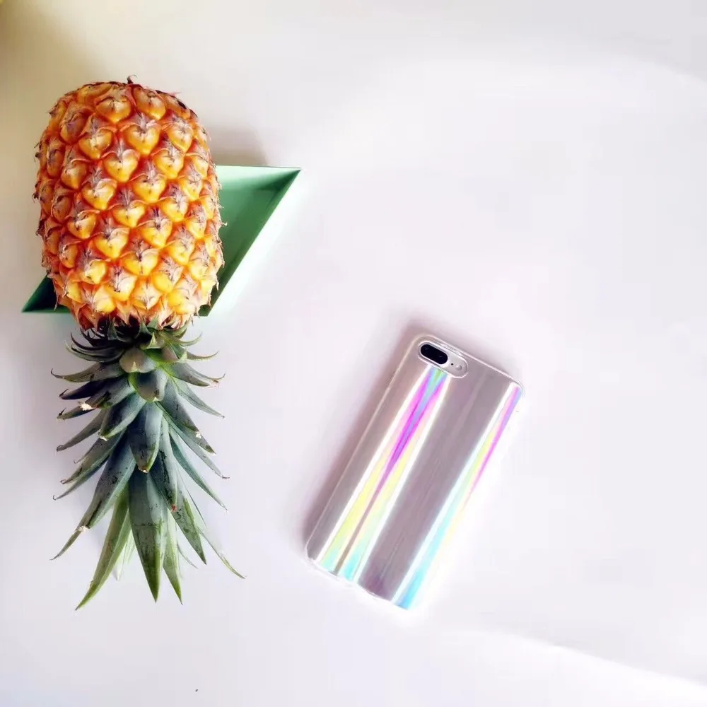 Wmzsucc ультра тонкий Blu-Ray лазерной задняя крышка для iPhone 6 S Plus 7 плюс 8 |