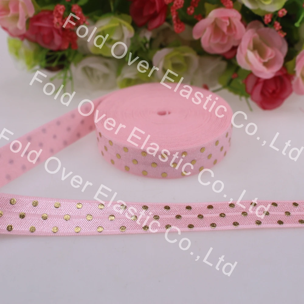 Популярный! 5 ярдов в рулоне видов дизайна общей сложности 25 эластичные складки с