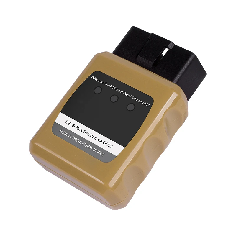 Эмулятор AdblueOBD2 простая установка подключение и привод устройство Adblue OBD2 для Benz