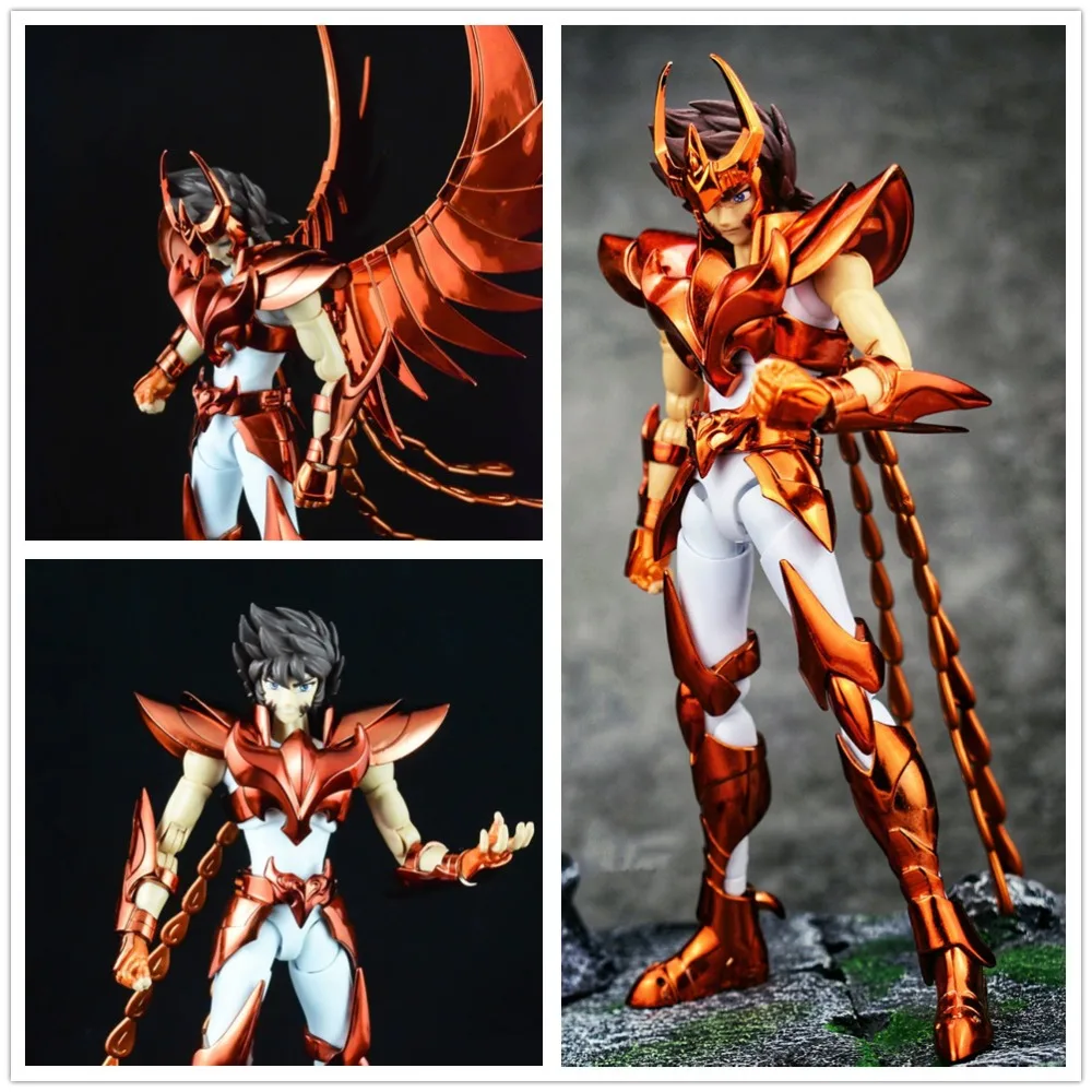 GT TD великие игрушки Saint Seiya миф по ткани EX Bronze Gold Final Phoenix Ikki модель из металлической