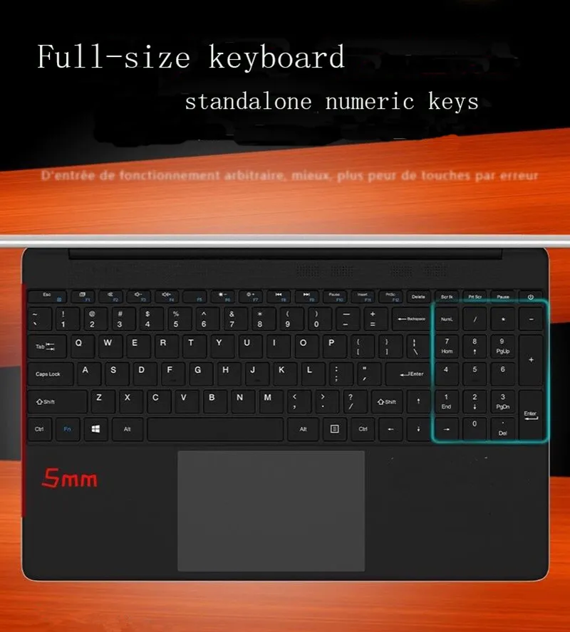 Ноутбук 15 6 дюйма 4 + 750 Гб INTEL PENTIUM N3510 Windows 10 HDMI Wi-Fi Bluetooth 1920*1080P | Компьютеры и офис