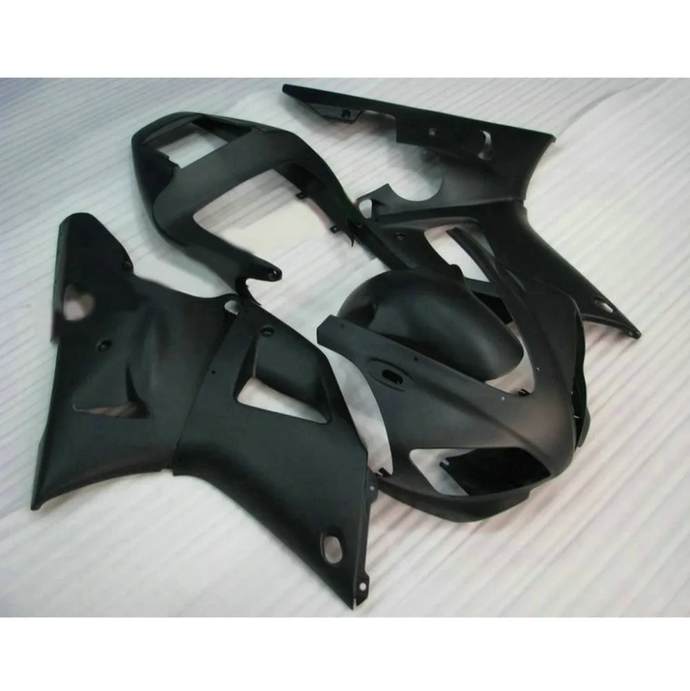 Комплект обтекателей ABS для мотоциклов YAMAHA 1998 1999 YZF R1 98 99 ma17e черные обтекатели|mold