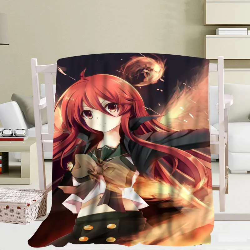Новое поступление Shakugan No Shana одеяло s 3D печать мягкое одеяло бросок на дом/диван/постельные принадлежности портативный взрослый Дорожный Чехол одеяло - Цвет: 2