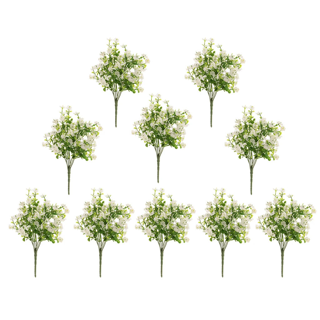 10 шт. детские дышащие цветы искусственные Гипсофилы Свадебные букеты