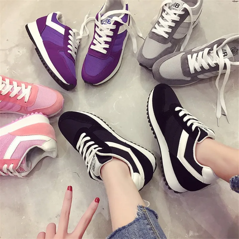 Onke/женские кроссовки 2017 дышащий Zapatillas deporte Mujer для женщин sapatilha feminina зимние