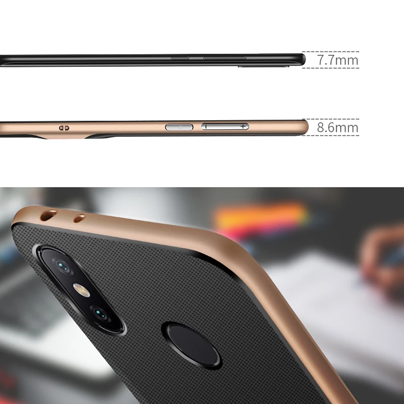 YonLinTan coque cover case For Xiaomi Xiami Redmi Note 5 = Note5 5Pro Pro Silicone on back Phone with holder covers Accessories |