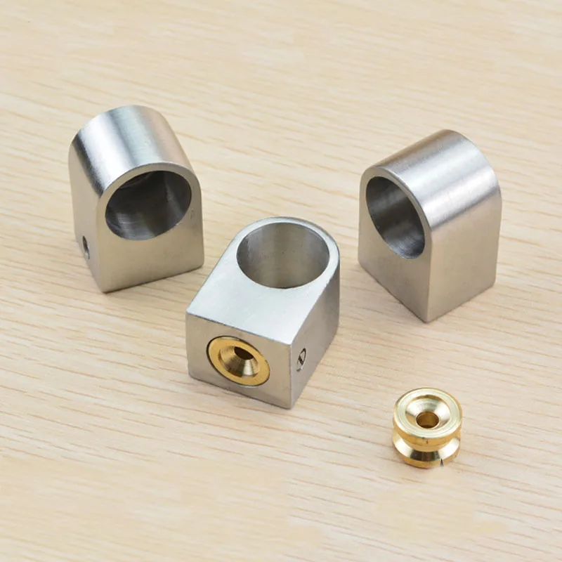 Фитинги из нержавеющей стали 304 базовая кухонная подвесная сиденье для стержня 19