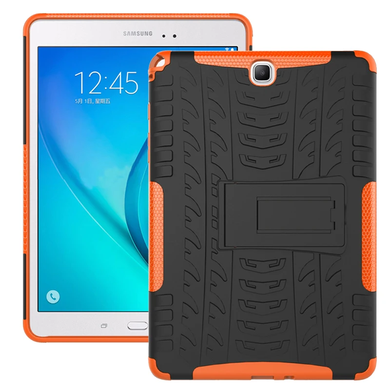 Чехол для Samsung Galaxy Tab A 9 7 T550 T555 P550 P555 &quotсиликоновый + PC армированный противоударный