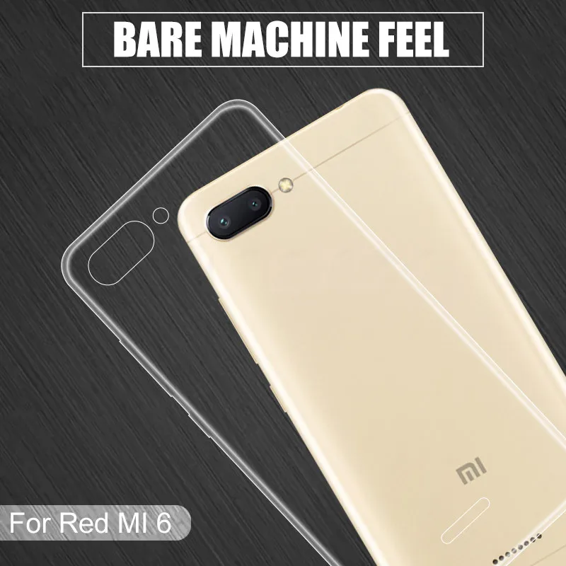 Ультратонкий Мягкий силиконовый чехол для телефона Xiaomi Redmi 5 5A 5 Plus Note 5 5A прозрачный чехол из ТПУ для Redmi 6 6A 6 Pro S2 чехол