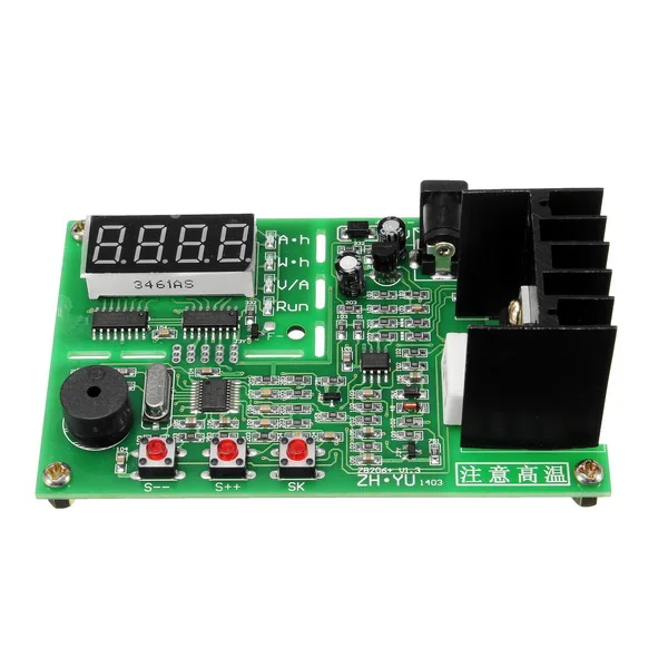 ZB206 V1.3 DC12V батарея ёмкость тест er внутреннее сопротивление 18650 тестер литиевой