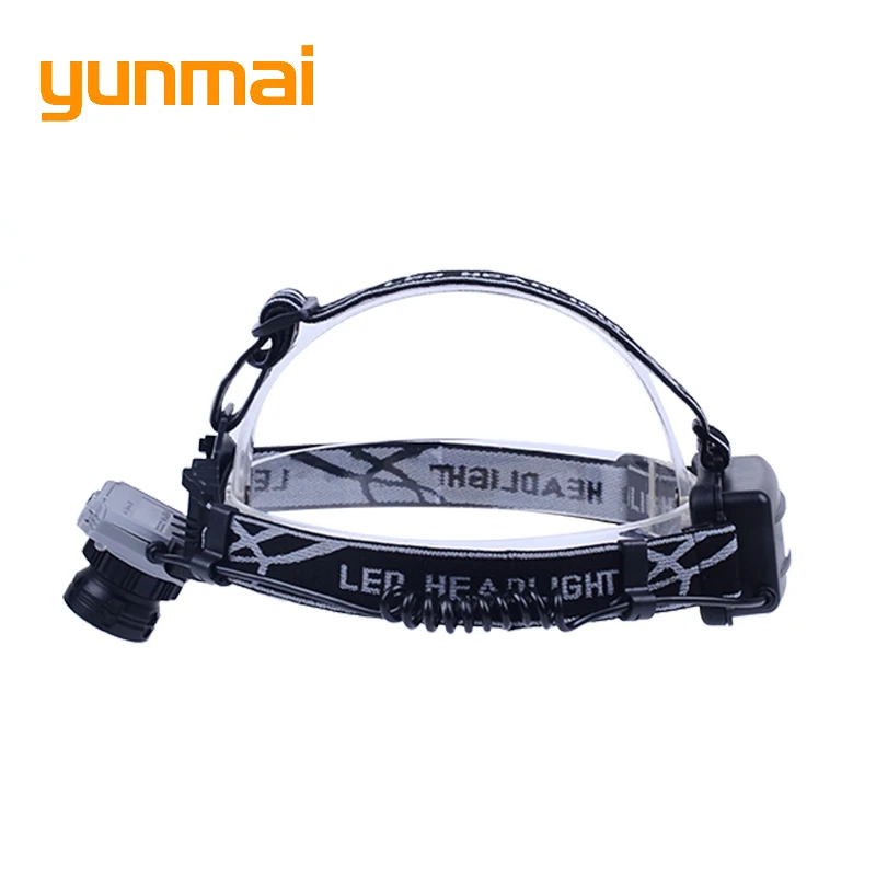 Выключатель с датчиком человеческого тела светодиодный налобный фонарь